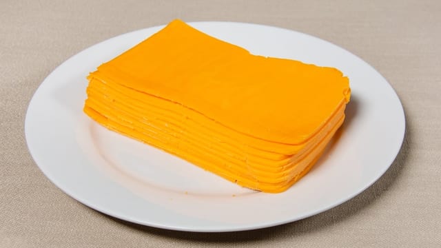 Hoffman's Super Sharp Cheddar.